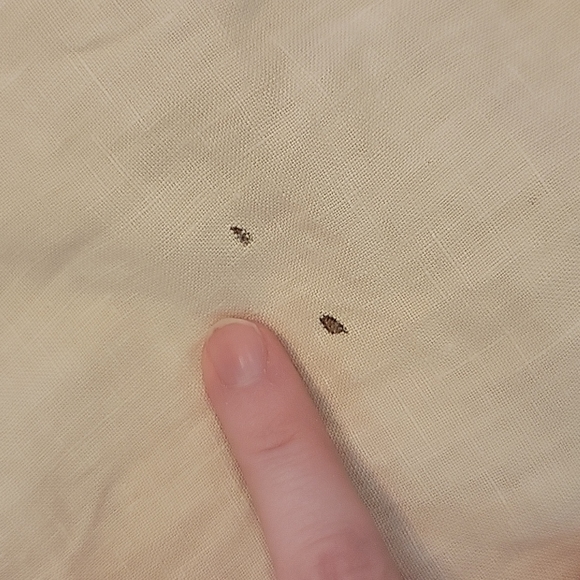 Guess Jeans 100% Linen Tan Pants, Women's Medium, Good Condition! - Picture 9 of 10